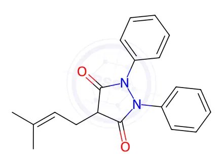 Chemical structure of Feprazone