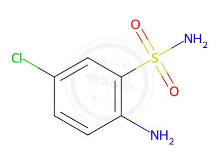 Chemical structure of Diazoxide Impurity 39