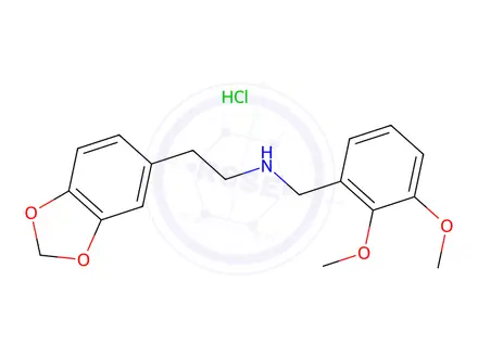 Chemical structure of 9-(((2S,3R,4S,5S,6S)-6-carboxy-3,4,5-trihydroxytetrahydro-2H-pyran-2-yl)oxy)-10-methoxy-5,6-dihydro-[1,3]dioxolo[4,5-g]isoquinolino[3,2-a]isoquinolin-7-ium chloride