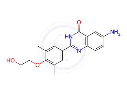 Chemical structure of Apabetalone Impurity 168