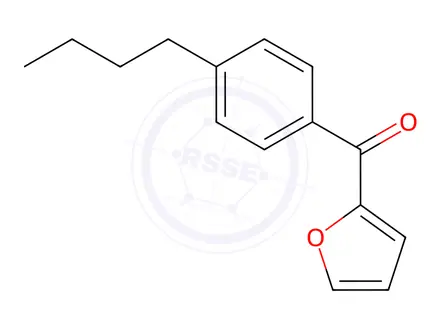 Chemical structure of (4-Butylphenyl)(furan-2-yl)methanone