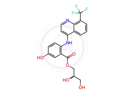 Chemical structure of Floctafenine Impurity 17