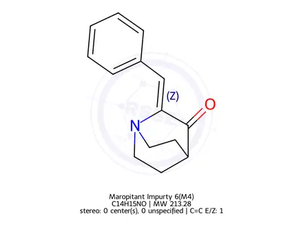 Chemical structure of Maropitant Impurty 6(M4)