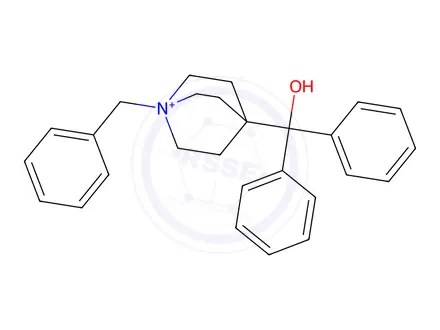 Chemical structure of Umeclidinium Bromide Impurity 3