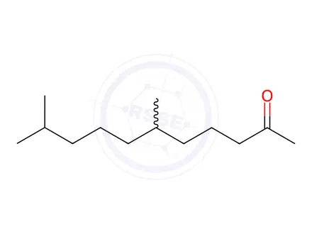 Chemical structure of 6,10-dimethylundecan-2-one