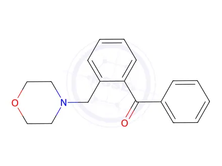Chemical structure of (2-(Morpholinomethyl)phenyl)(phenyl)methanone