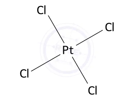 Chemical structure of Cisplatin Impurity 18