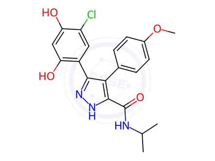 Chemical structure of VER-49009 Impurity 2