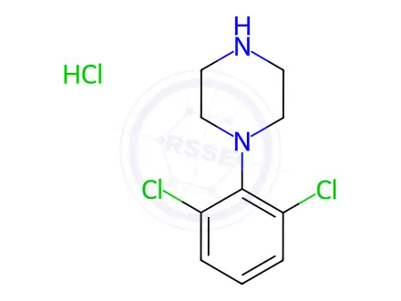 Chemical structure of Aripiprazole Impurity 2(Hydrochloride)