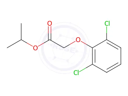 Chemical structure of 2,4-DB Impurity 1