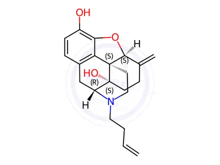 Chemical structure of Nalmefene Impurity 52