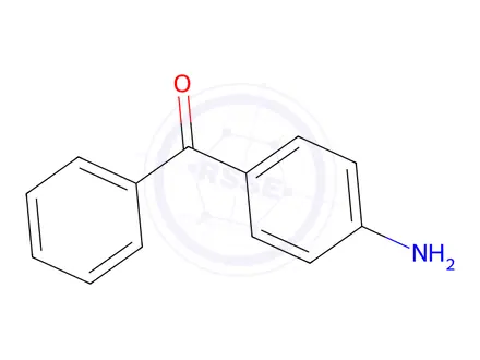 Chemical structure of (4-aMinophenyl)(phenyl)Methanone