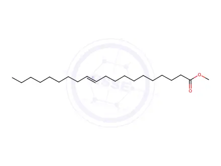 Chemical structure of Methyl trans-11-eicosenoate(C20:1T)