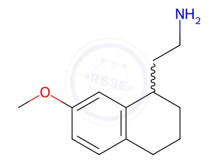 Chemical structure of Agomelatine Impurity 108
