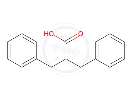 Chemical structure of Racecadotril Impurity 20
