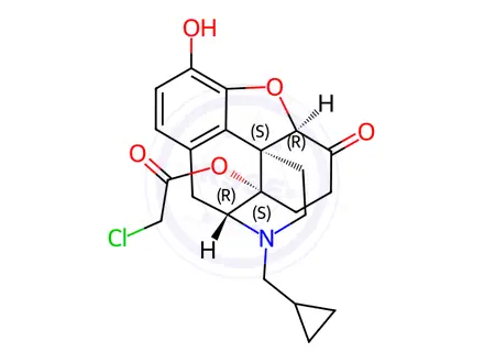 Chemical structure of Naltrexone Hydrochloride Impurity 68