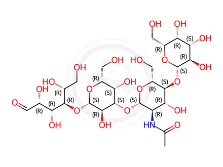 Chemical structure of Lacto-N-neotetraose