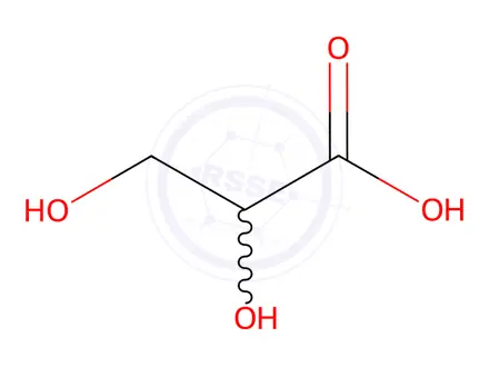Chemical structure of Glycerol Impurity 289