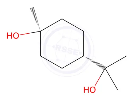 Chemical structure of Terpin Impurity 4 (Terpin EP Impurity D)