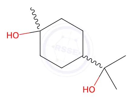 Chemical structure of Terpin Impurity 6