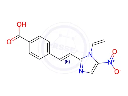 Chemical structure of Stirimazole