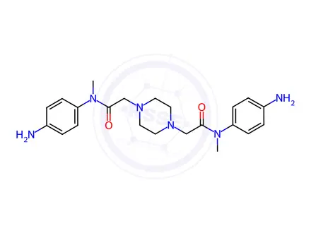 Chemical structure of Nintedanib Impurity 247