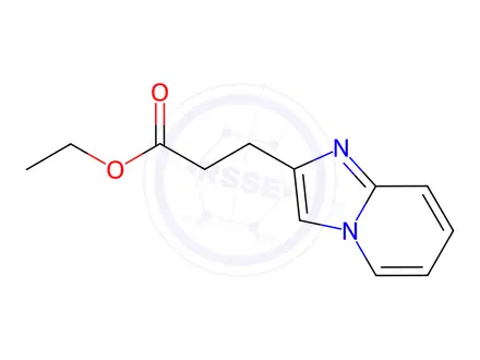 Chemical structure of Ethyl 3-imidazo[1,2-a]pyridin-2-ylpropanoate