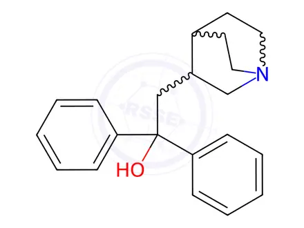 Chemical structure of Quifenadine Impurity 3