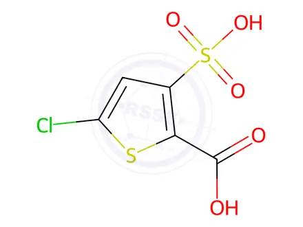 Chemical structure of Lornoxicam Impurity 148
