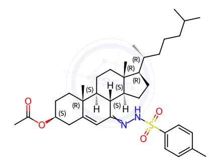 Chemical structure of Cholesterol Impurity 99