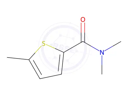 Chemical structure of N,N,5-Trimethyl-2-thiophenecarboxamide