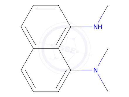 Chemical structure of N1,N1,N8-Trimethylnaphthalene-1,8-diamine