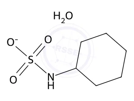 Chemical structure of Calcium Cyclamate (1086447)