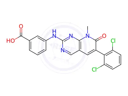 Chemical structure of PD 0166285 Impurity 286