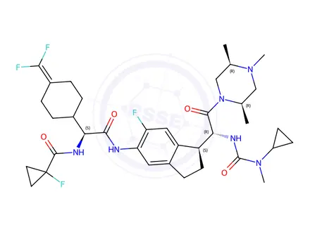 Chemical structure of AZD 1283 Impurity 7