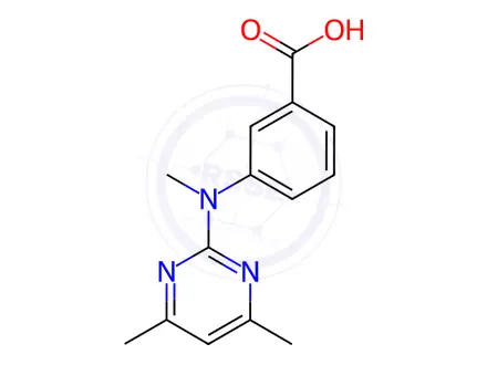 Chemical structure of Mepanipyrim Impurity 6