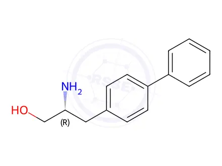 Chemical structure of (R)-3-([1,1'-Biphenyl]-4-yl)-2-aminopropan-1-ol