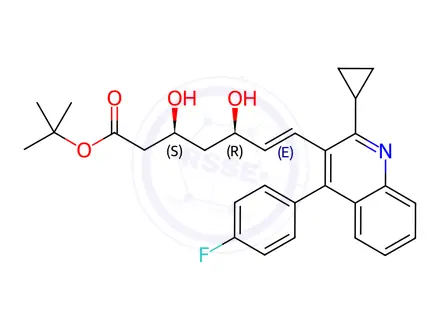 Chemical structure of Pitavastatin Impurity 169