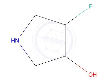 Chemical structure of trans-4-Fluoro-3-hydroxyp...
