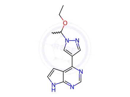 Chemical structure of Baricitinib Impurity 242