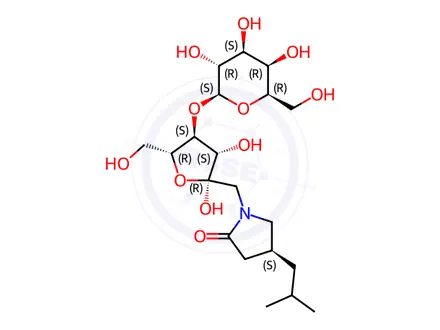 Chemical structure of Pregabalin Impurity 330