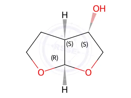 Chemical structure of Darunavir Impurity 70