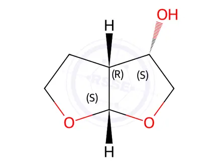 Chemical structure of Darunavir Impurity 68