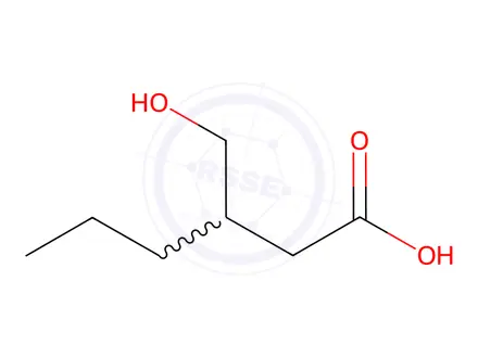 Chemical structure of Brivaracetam Impurity 307