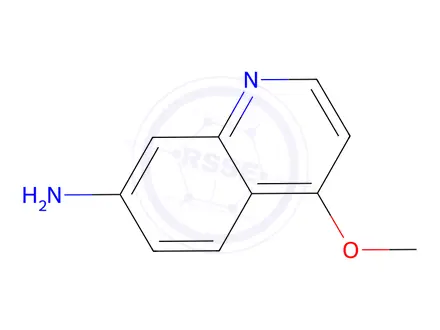 Chemical structure of 4-Methoxyquinolin-7-amine