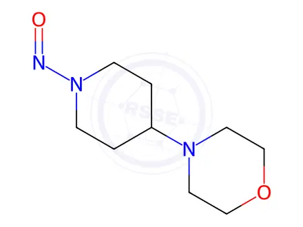 Chemical structure of Alectinib Hydrochloride Impurity 49 (N-Nitroso Alectinib Hydrochloride Impurity 32)
