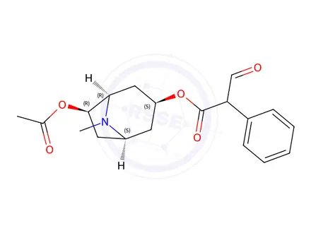 Chemical structure of Hyoscyamine Impurity 12