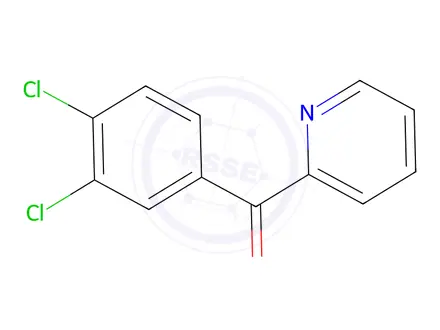 Chemical structure of 2-(3,4-Dichlorobenzoyl)pyridine