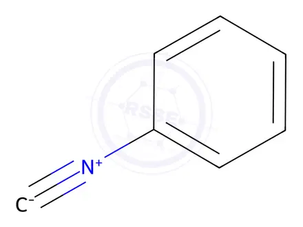 Chemical structure of Isocyanobenzene