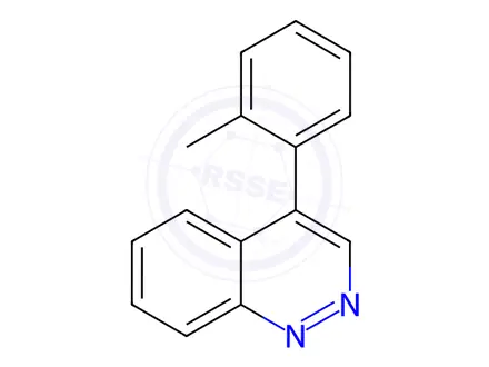 Chemical structure of 4-(o-Tolyl)cinnoline